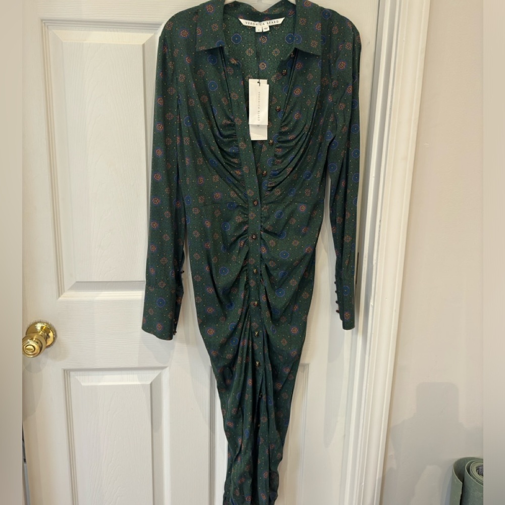 Veronica Beard Mesika Dress NWT size 2 - Picture 2 of 5